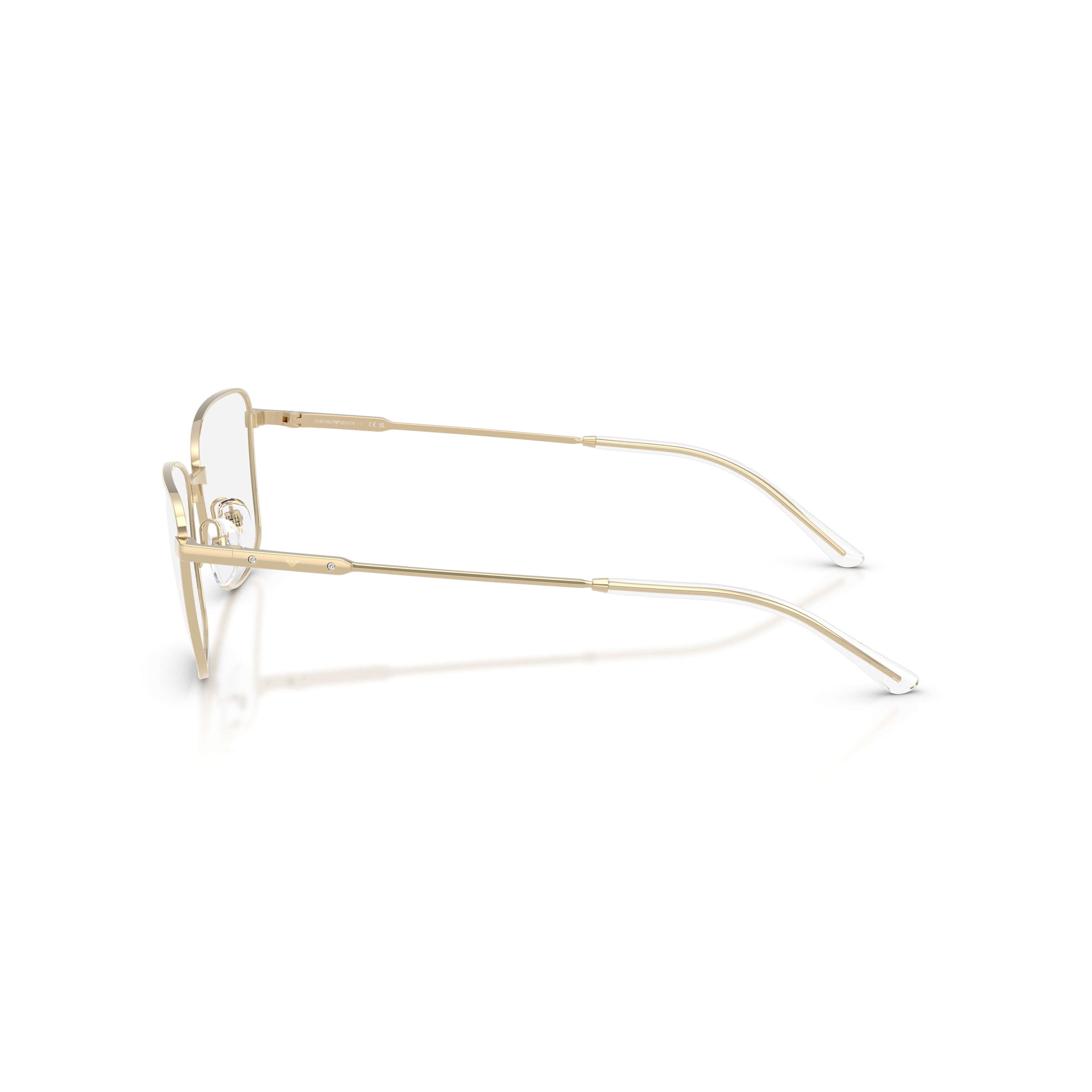 0ea1185b Thin Metal Frame Sunglasses with Adjustable Nose Pads