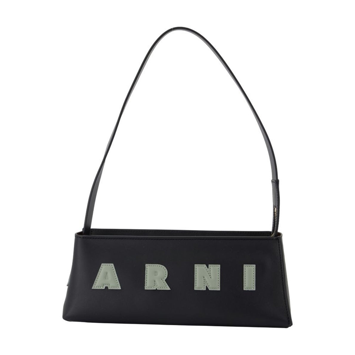 Museo Shoulder Bag - Leather - Black