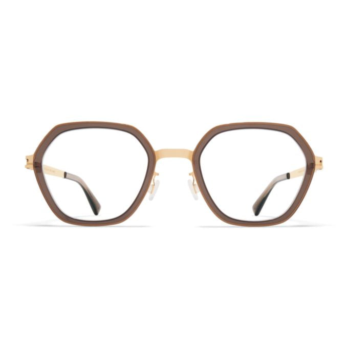 Solene Geometric Frame Eyeglasses