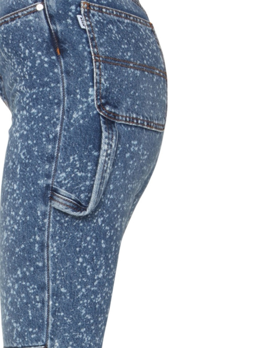 High-Waisted Skinny Fit Jeans