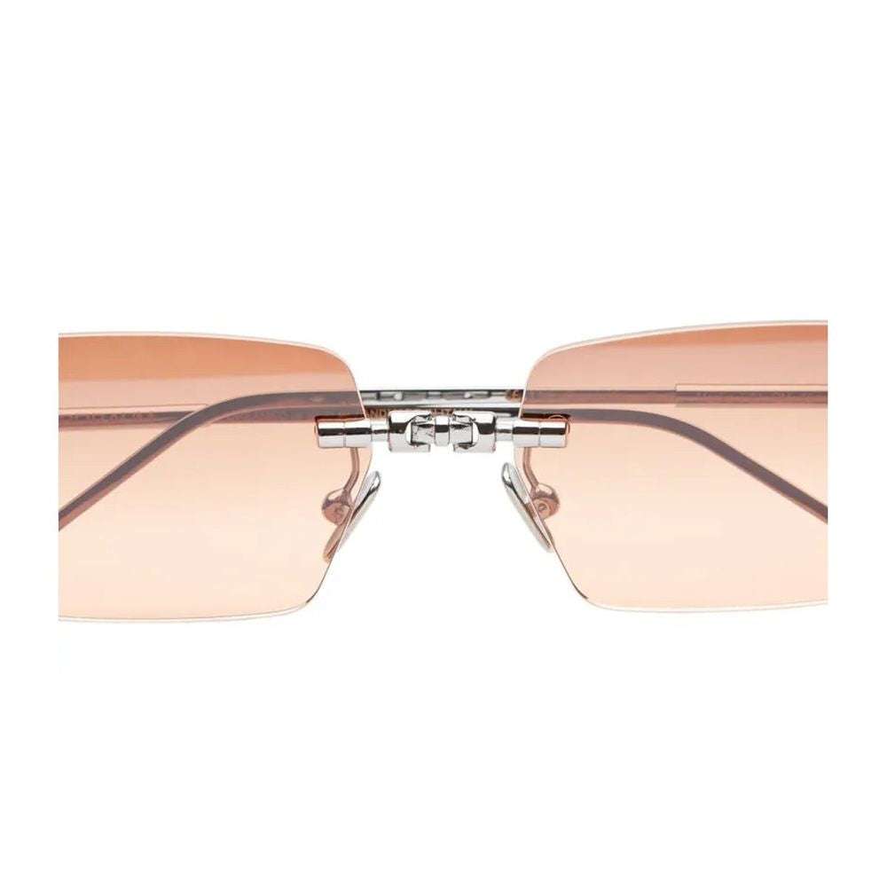 Mask H61 Rimless Rectangular Sunglasses