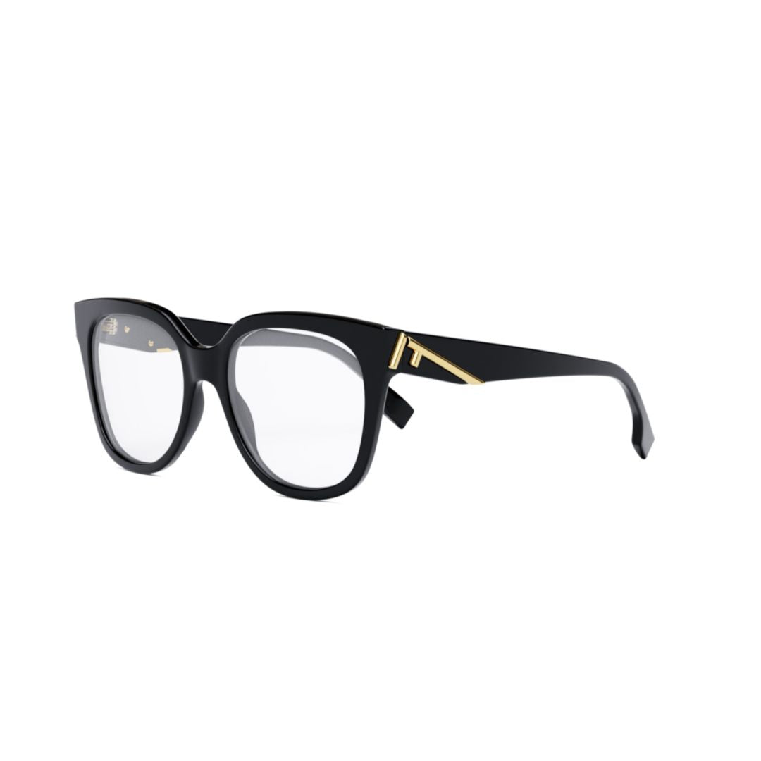 Fe50064i Oversized Square Frame Eyeglasses