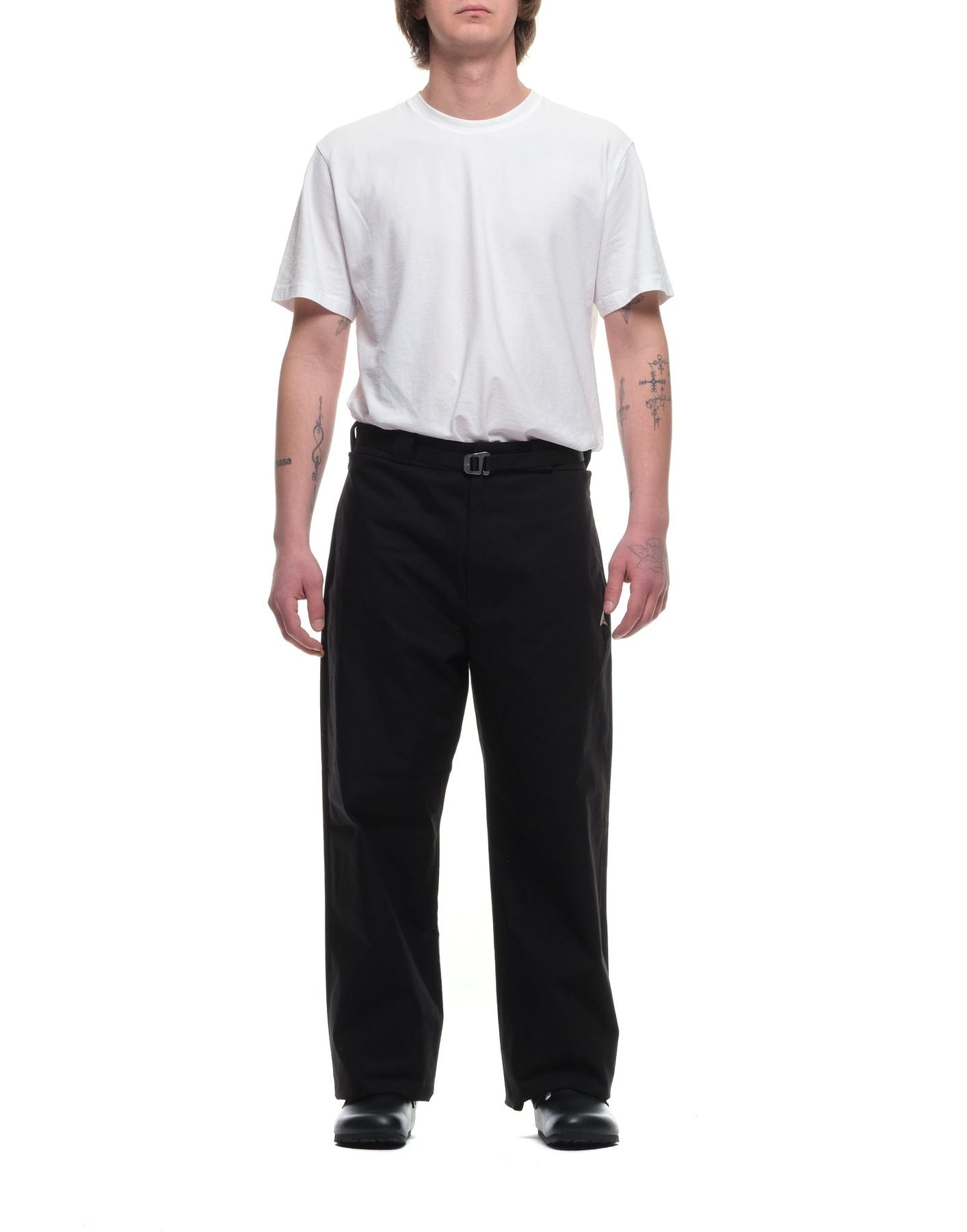 Technical Pants With Adjustable Waist