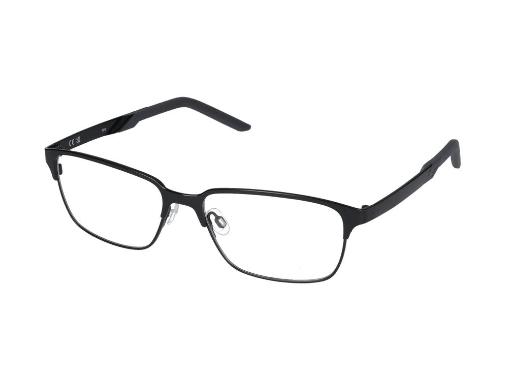 Eyeglasses 8213 001 Satin Black/Dark Grey 55/16/145
