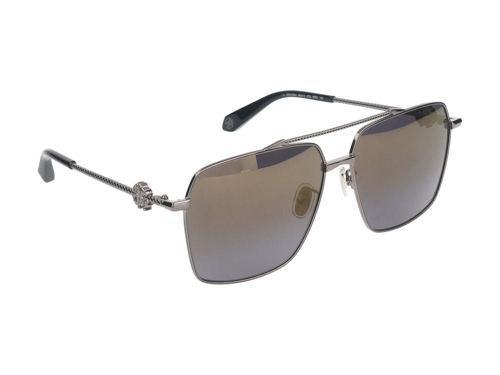 Okulary przeciwsłoneczne Roberto Cavalli SRC036V 568G Bachelite Lucida Totale 60/14/145