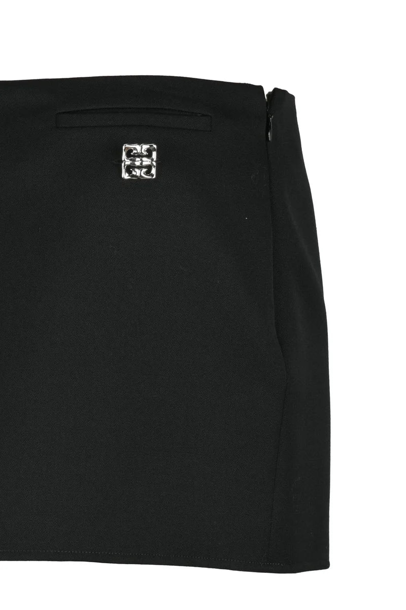 Super Mini Skirt - Black