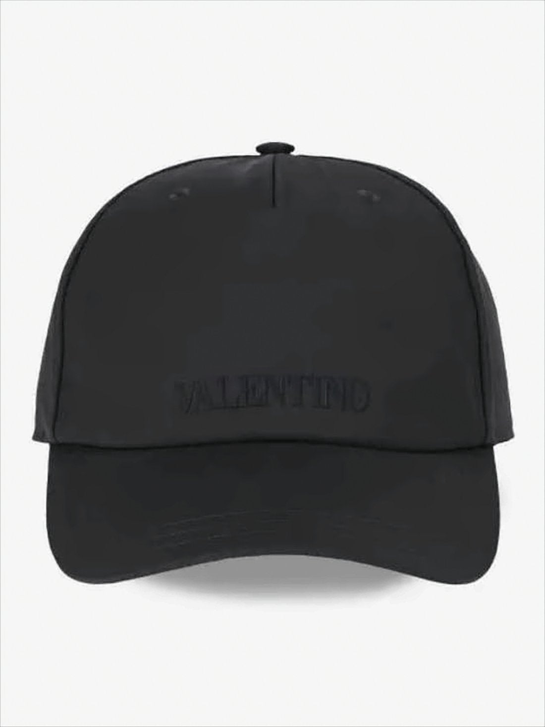 Curved Brim Cap with Embossed Detailing by Valentino