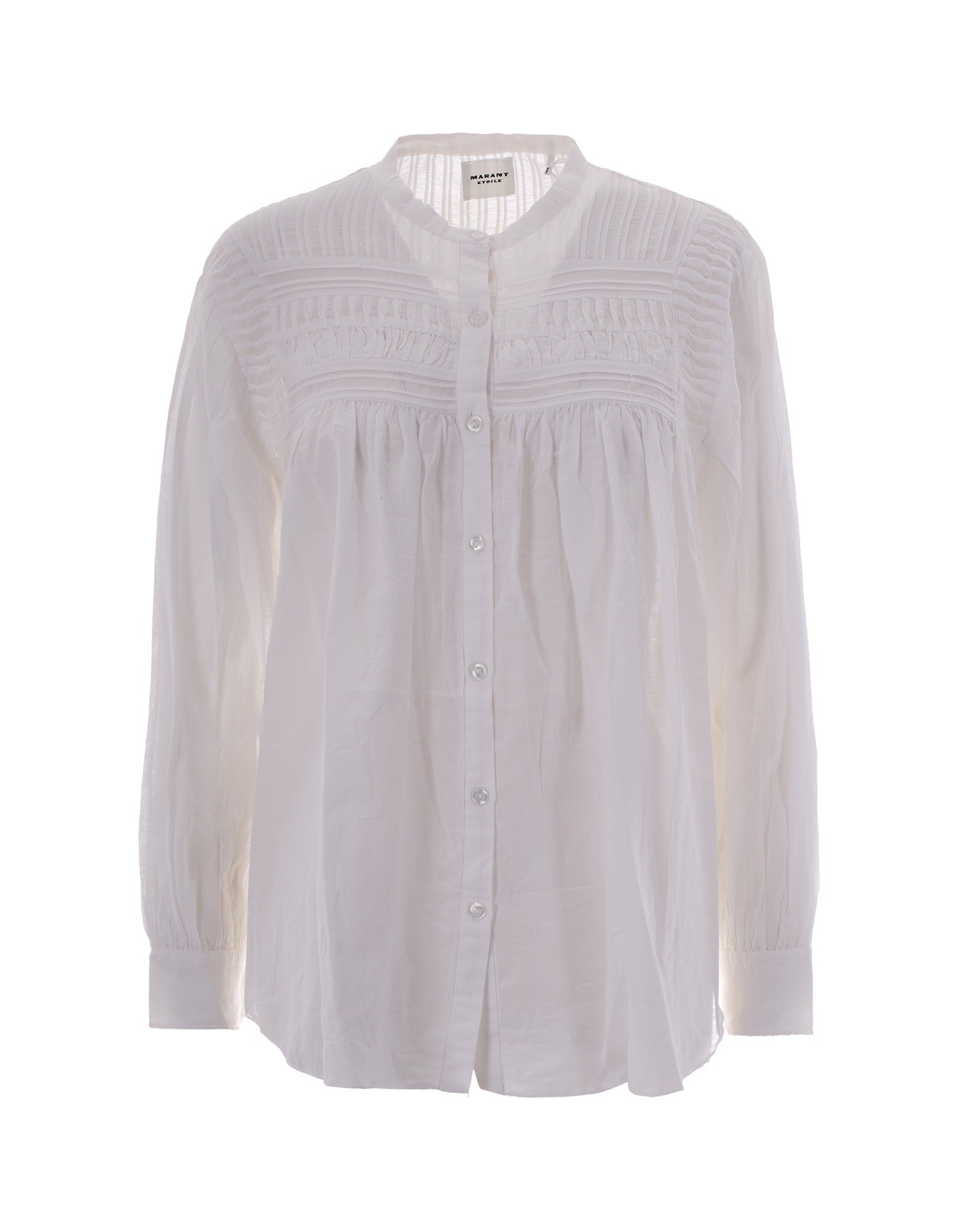 Plalia Blouse in White