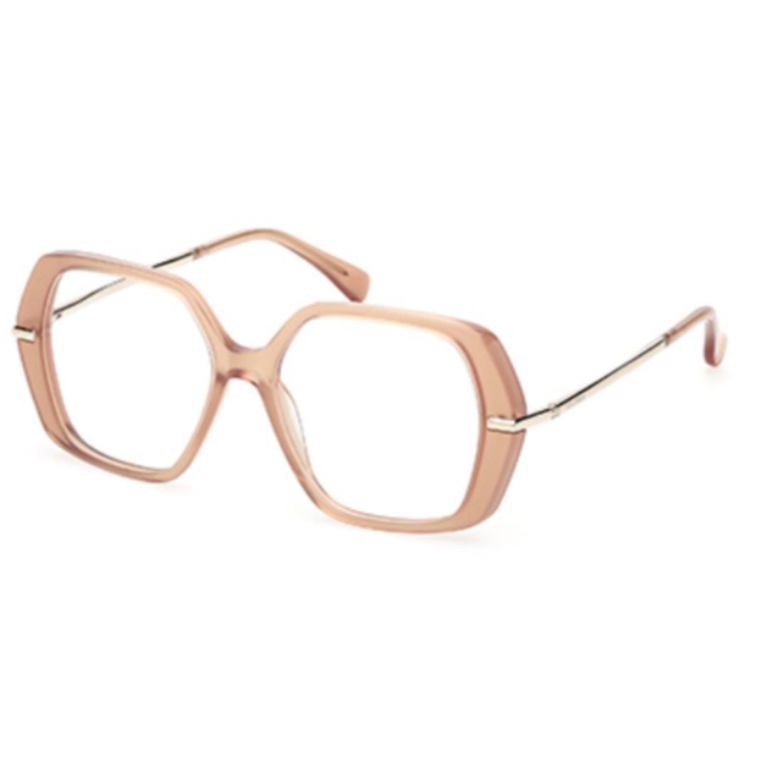 Mm5175 Translucent Geometric Square Eyeglasses