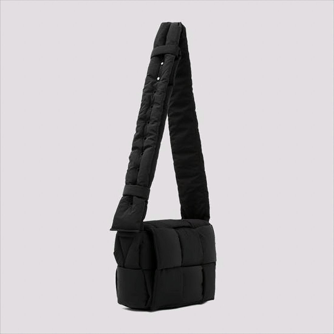 Quilted Black Crossbody Bag