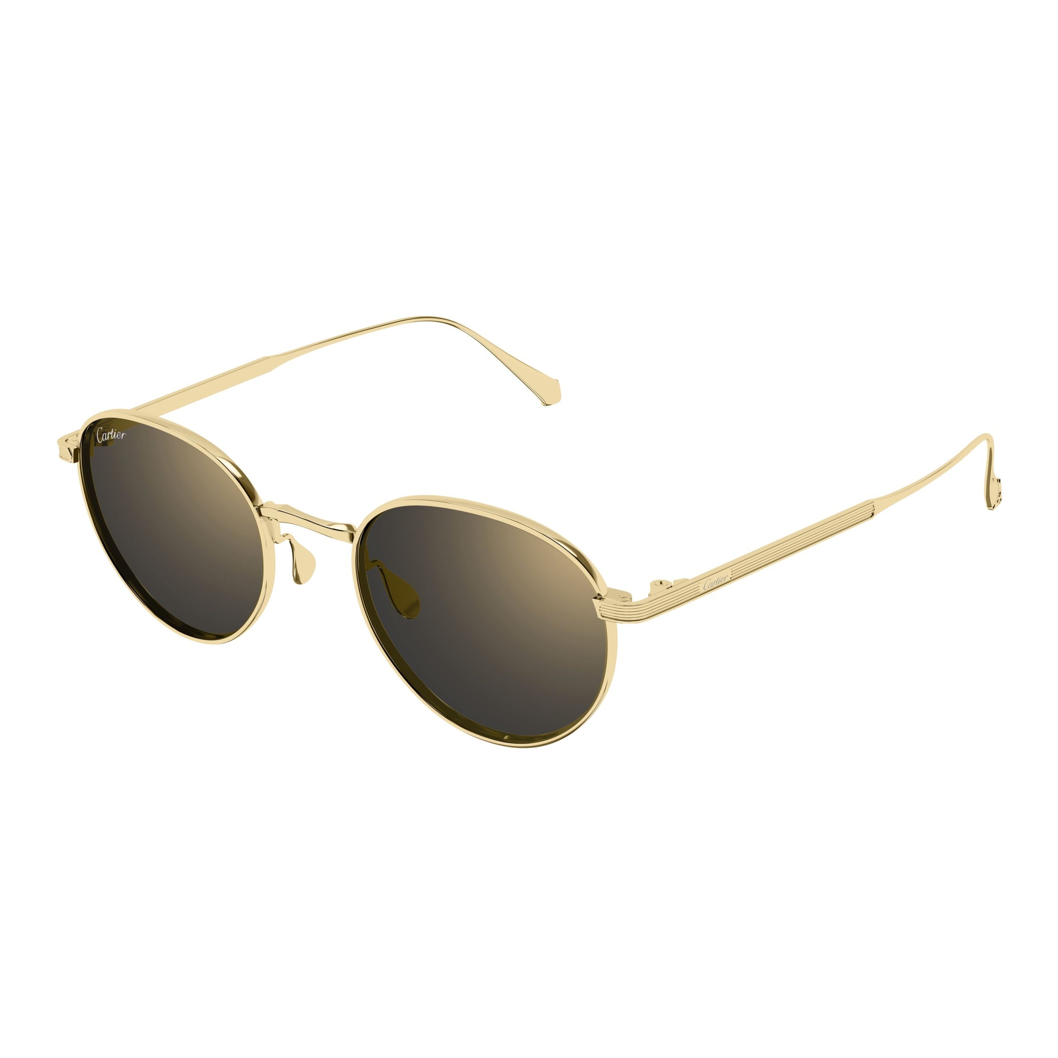 Ct0626s Round Titanium Sunglasses