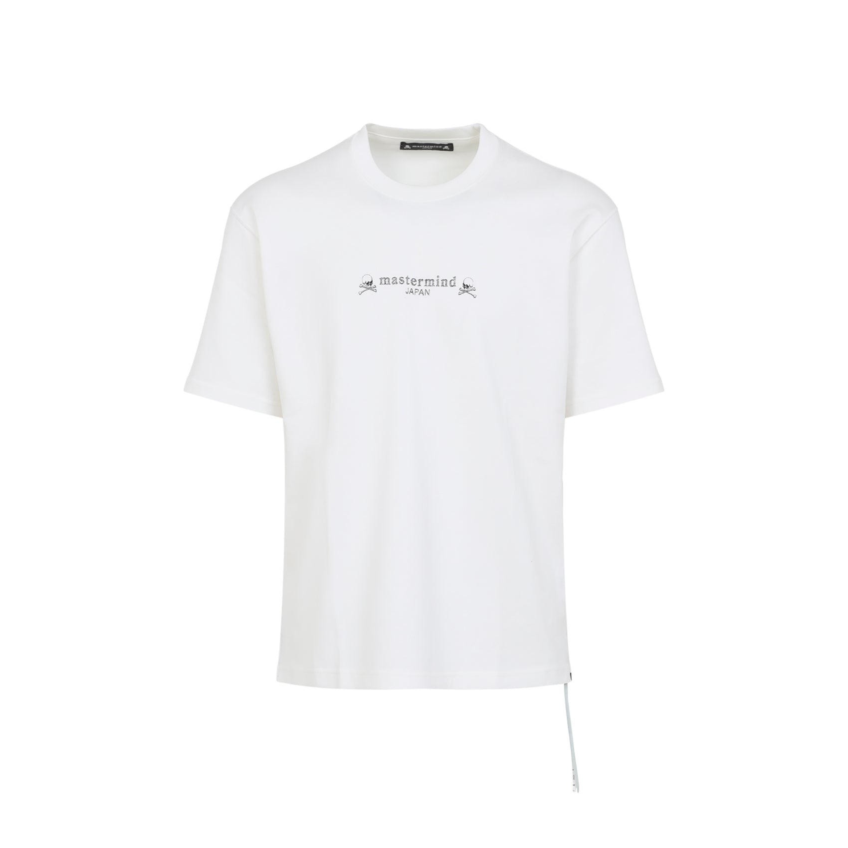 Relaxed Fit Cotton T-Shirt with Iconic Skull Graphic