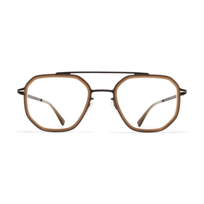 Satu Geometric Frame Eyeglasses