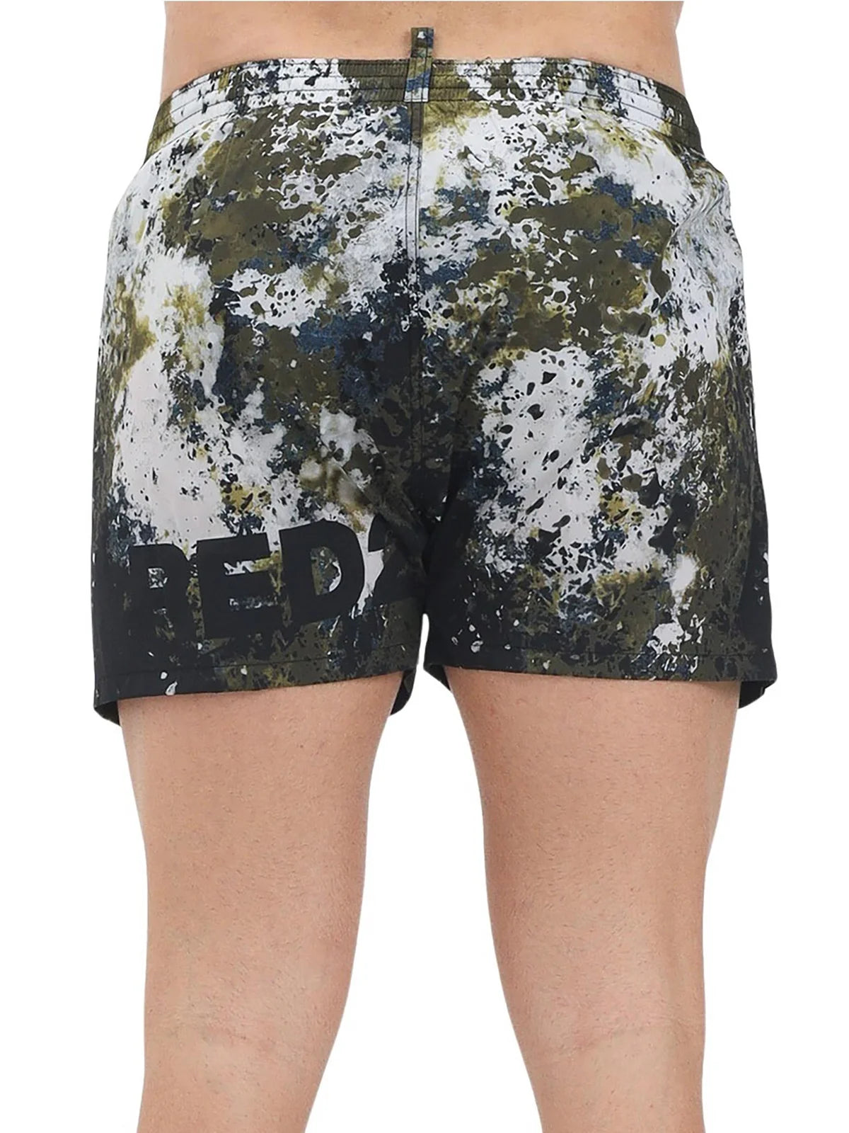 Beachwear Polyamide Stretch Swim Shorts - Multicolor