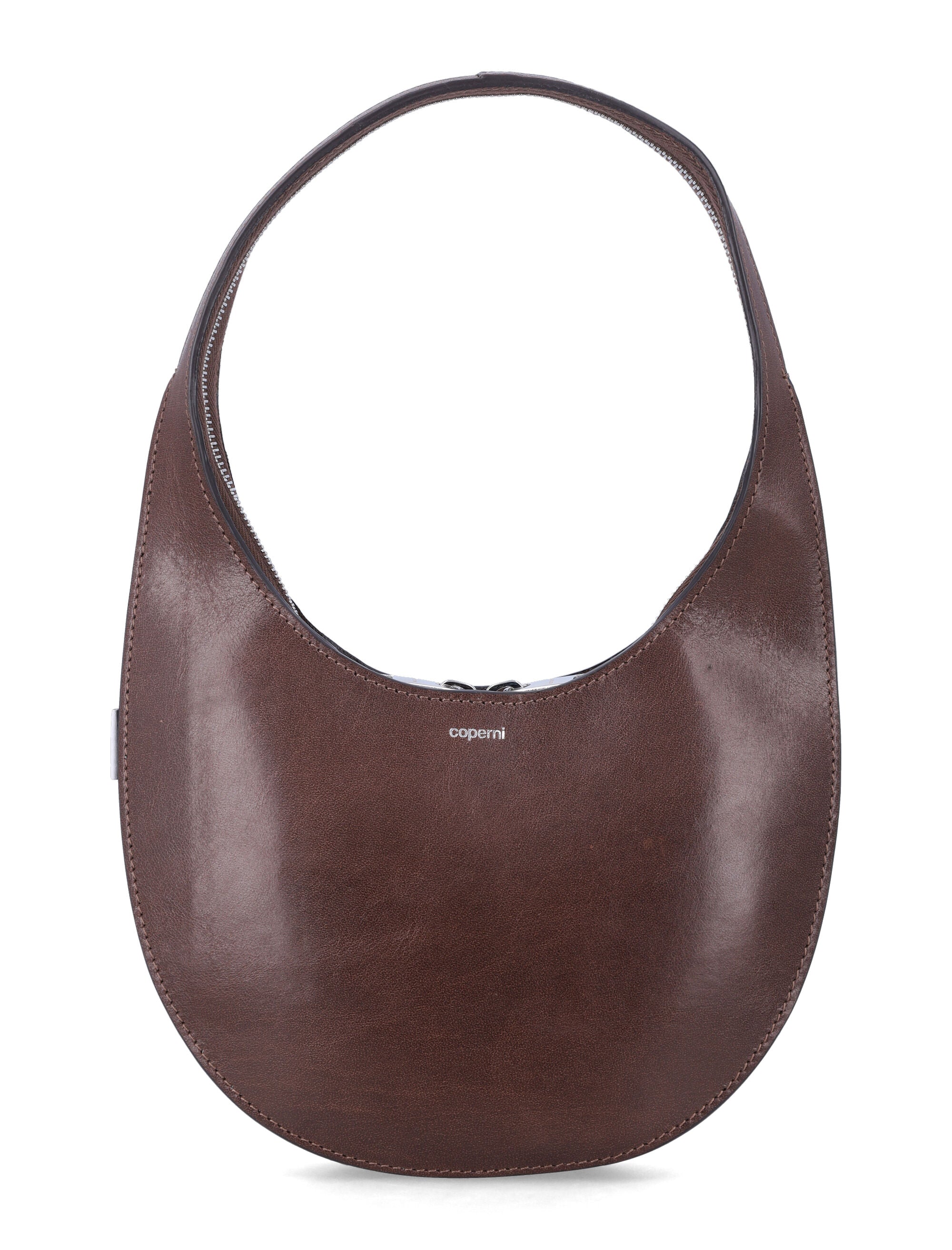 Small Swipe Leather Bag