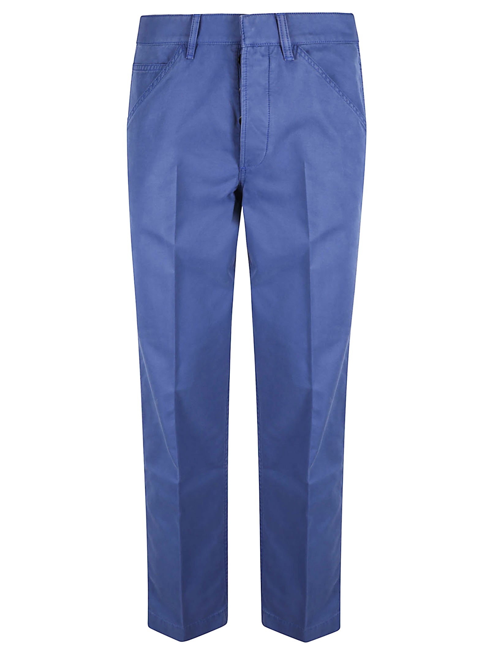 Casual Straight Leg Trousers