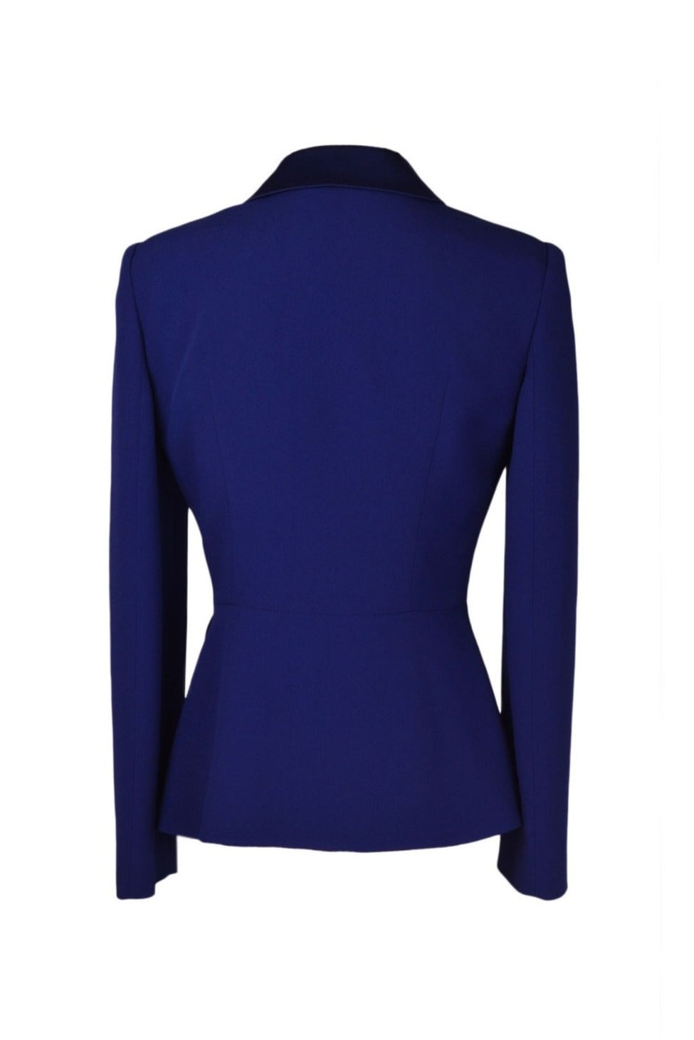 Blue Viscose Mixed Jackets