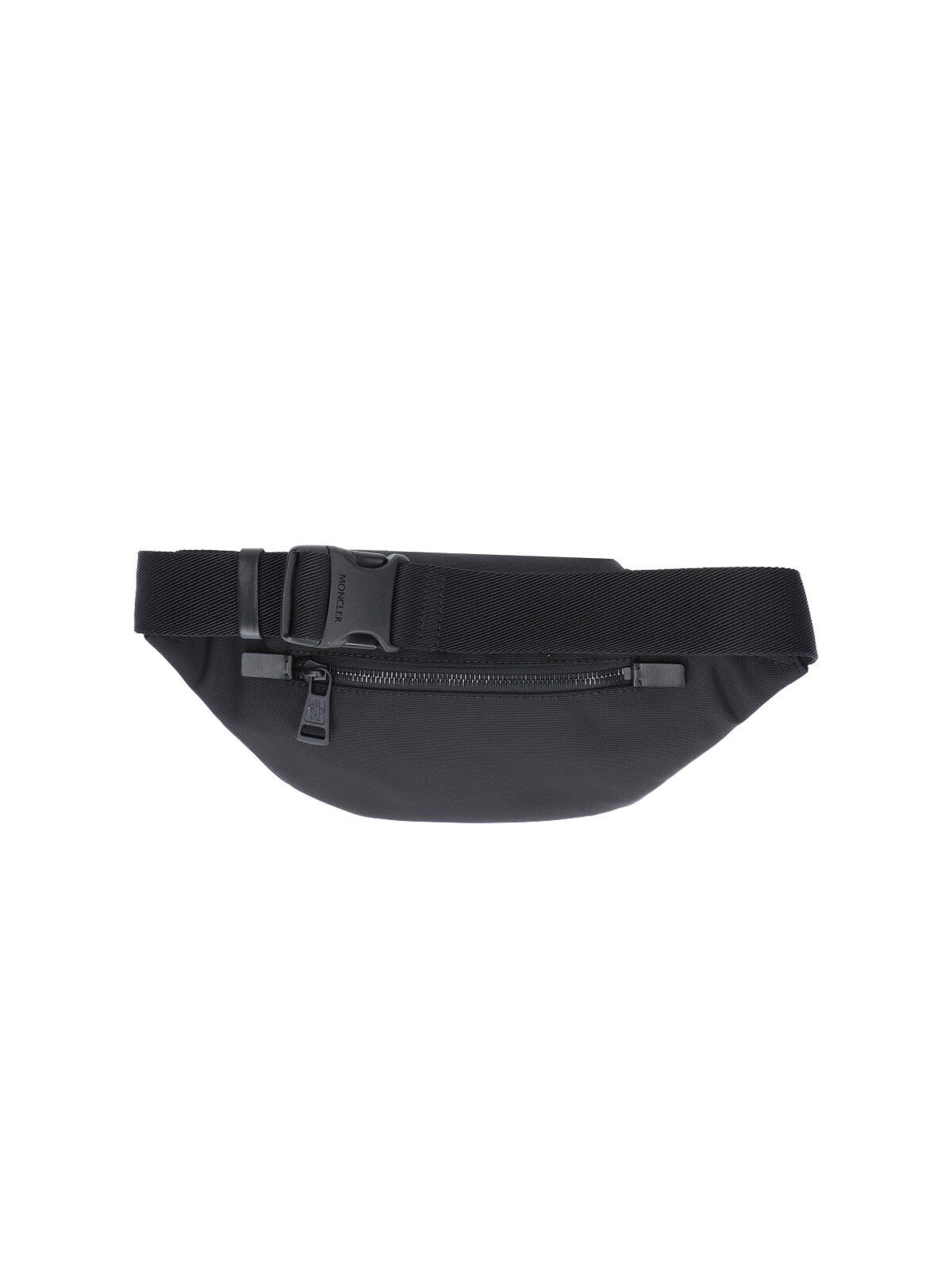 Black Durance Nylon Waist Bag