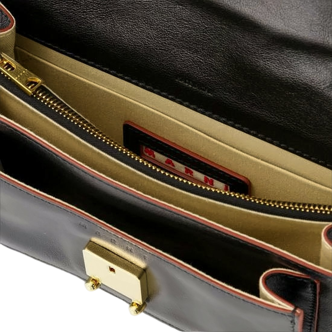 Rectangular Leather Crossbody Bag