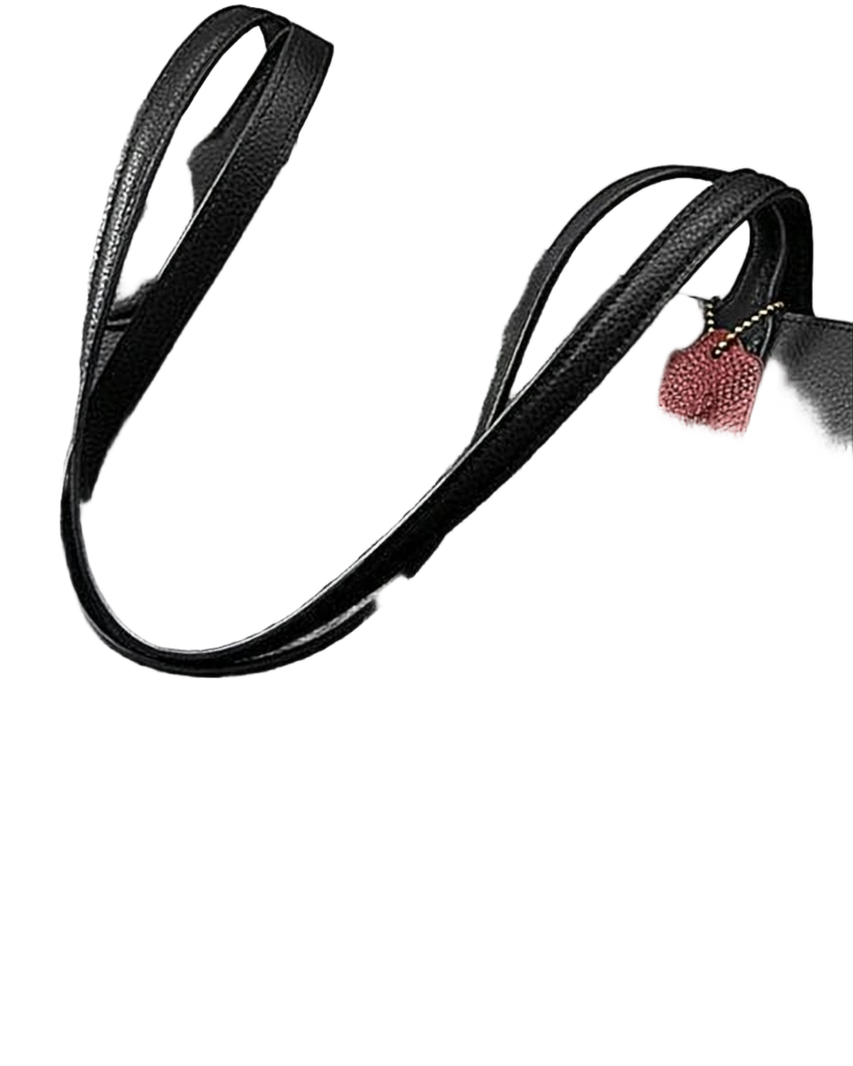 Structured Pebbled Leather Shoulder Bag