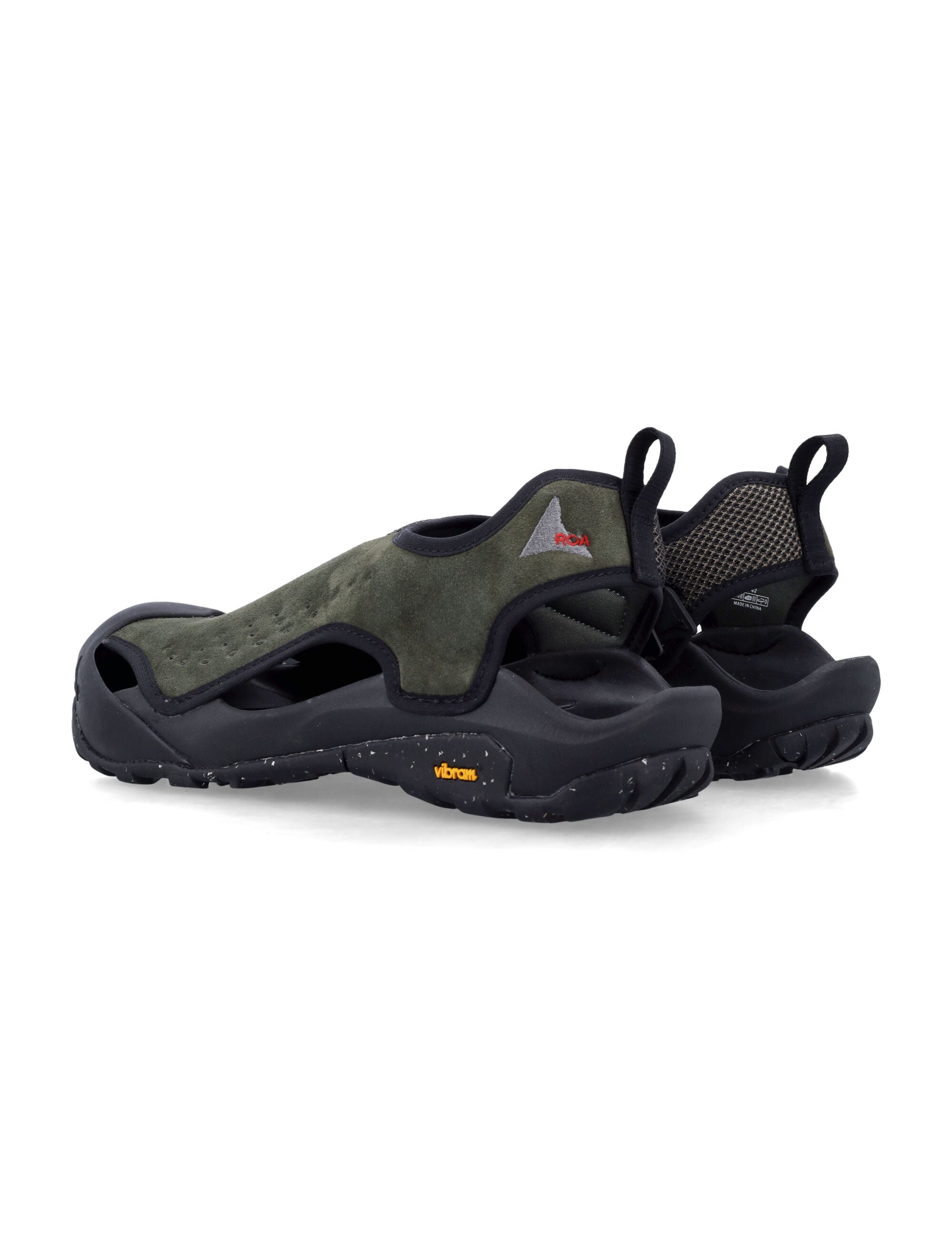 Arpy Olive Breathable Sandal