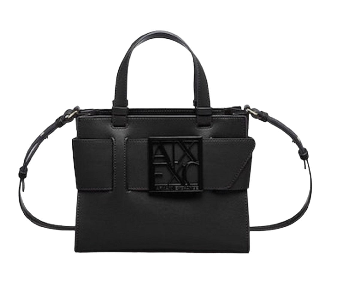 Classic Black Handbag