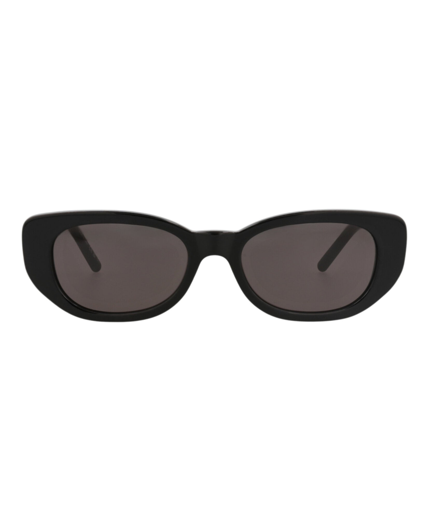 Round-Frame Acetate Sunglasses