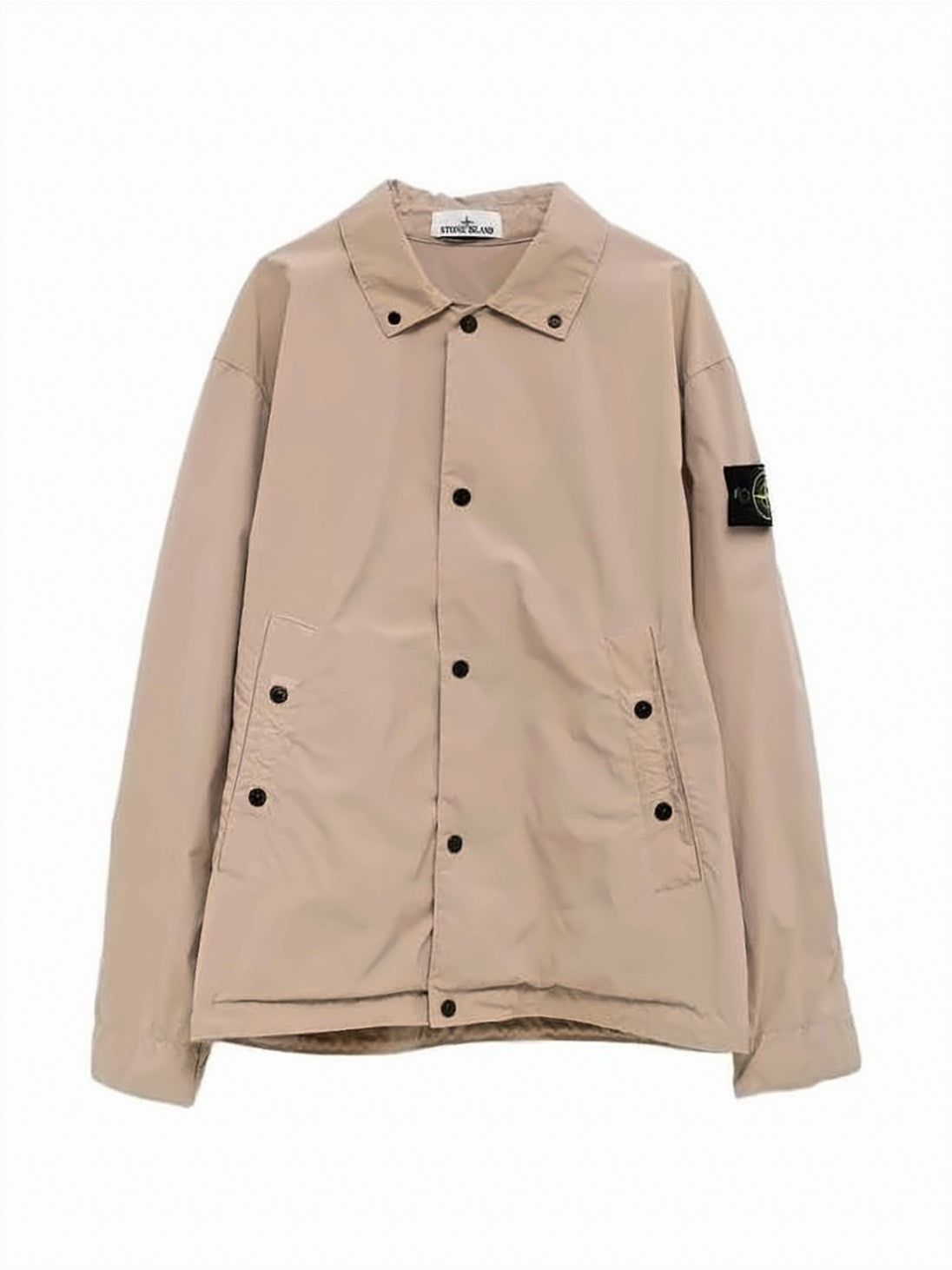 Smooth Matte Finish Casual Jacket