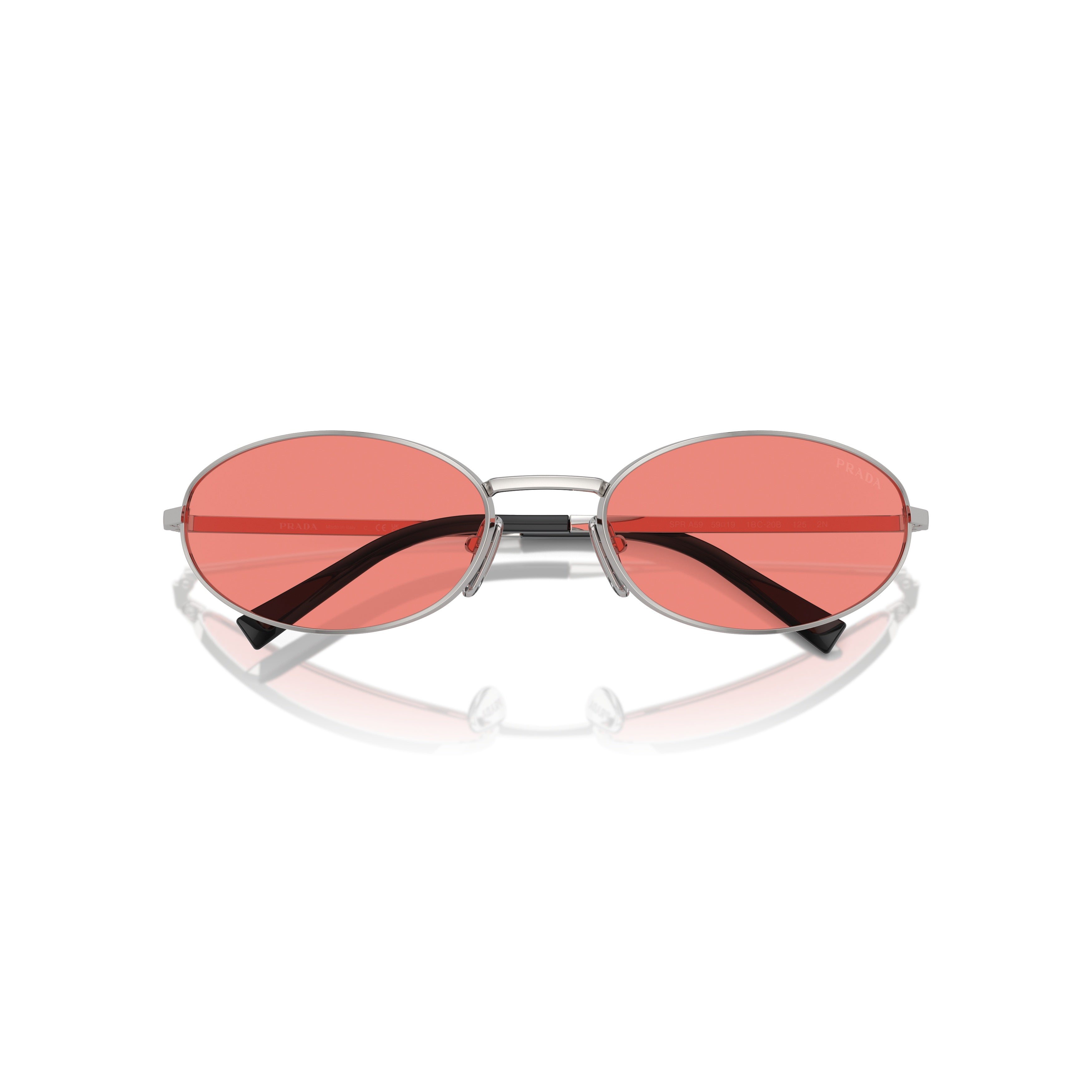 0pr A59s Oval Frame Sunglasses