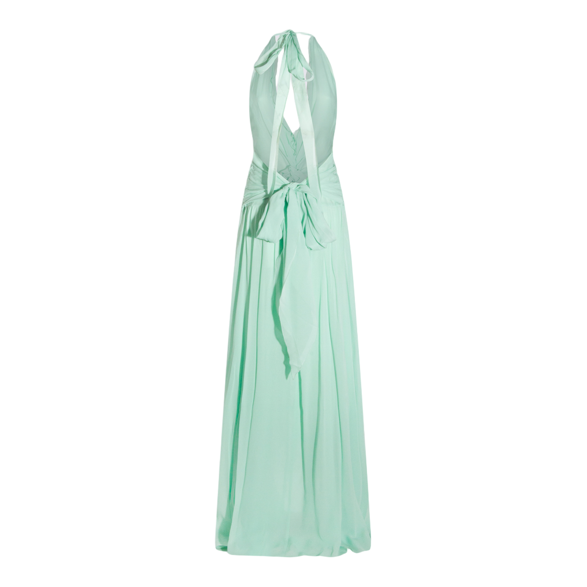 Feminine Dress With Flowing Silhouette And Subtle Elegance