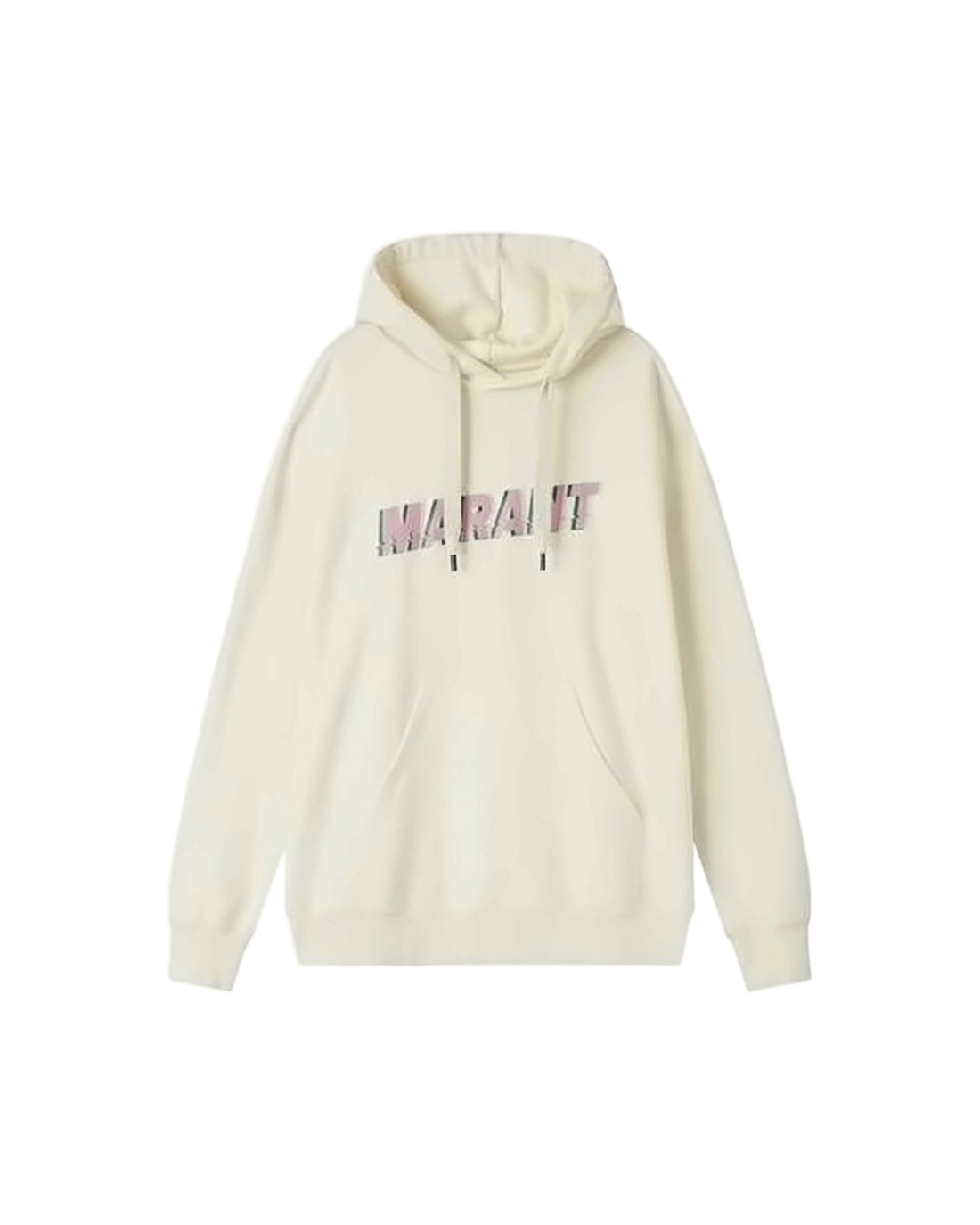 Relaxed-Fit Hoodie with Adjustable Drawstring