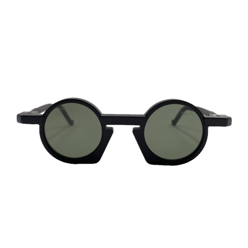 Bl0043 Black Label Bold Round Eco-Friendly Sunglasses