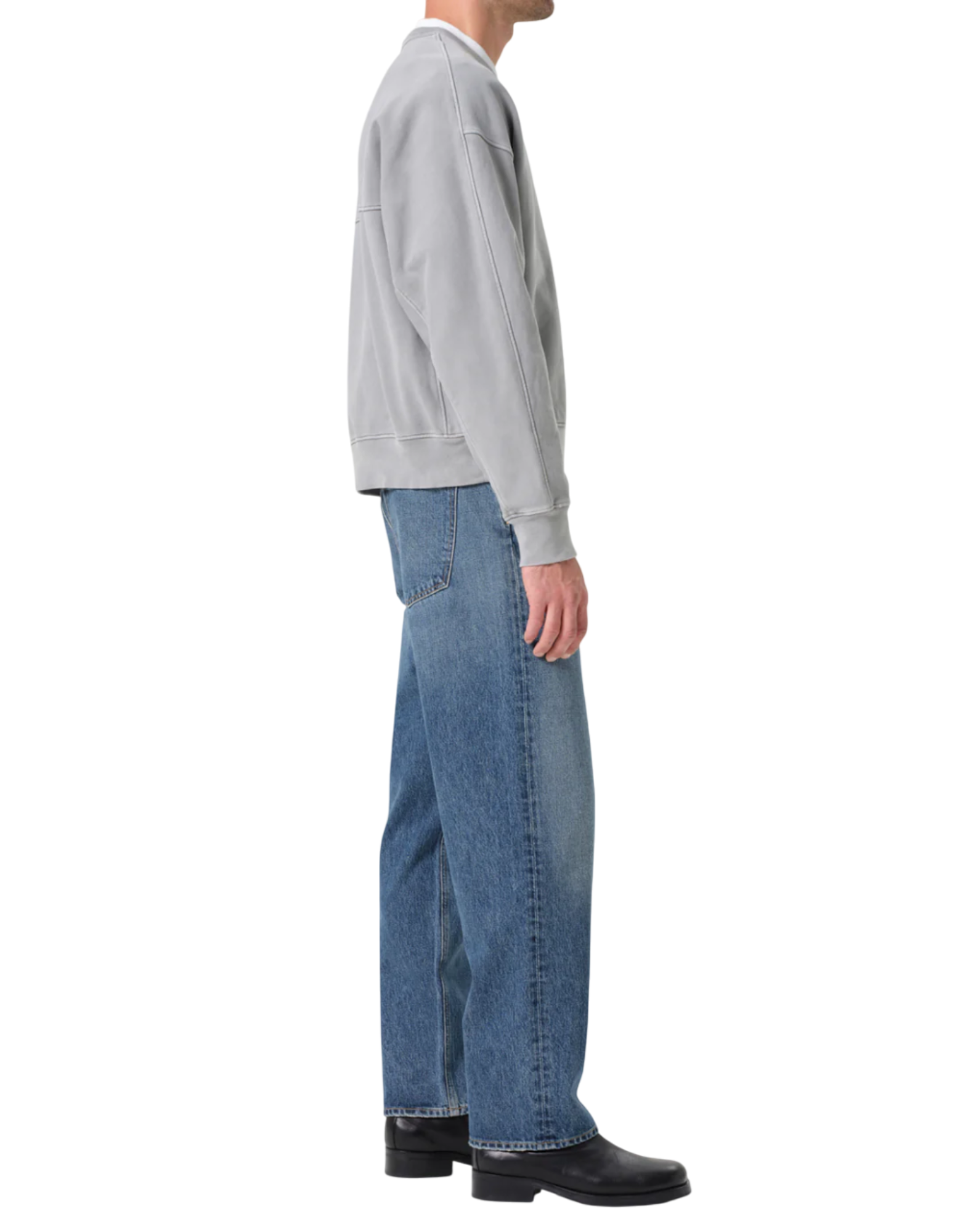 Men’S 90S Mid-Rise Straight-Leg Jeans