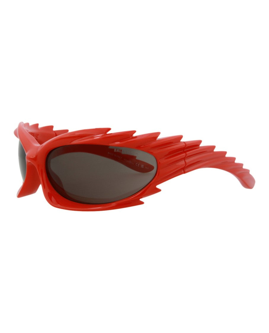 Shield-Frame Bio Injection Sunglasses