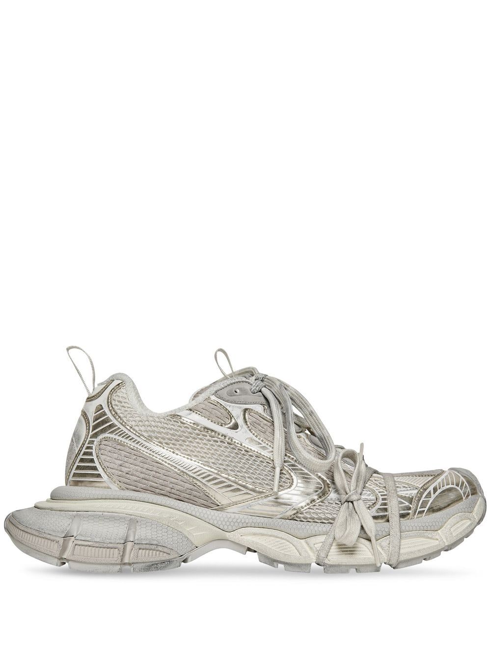 3Xl Mesh Panel Sneakers