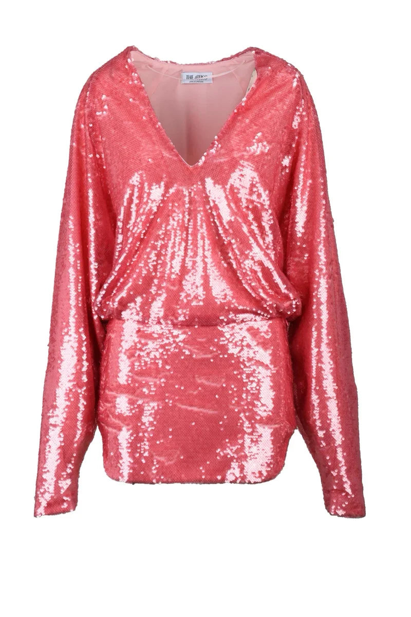 Sequin Dress - Pink