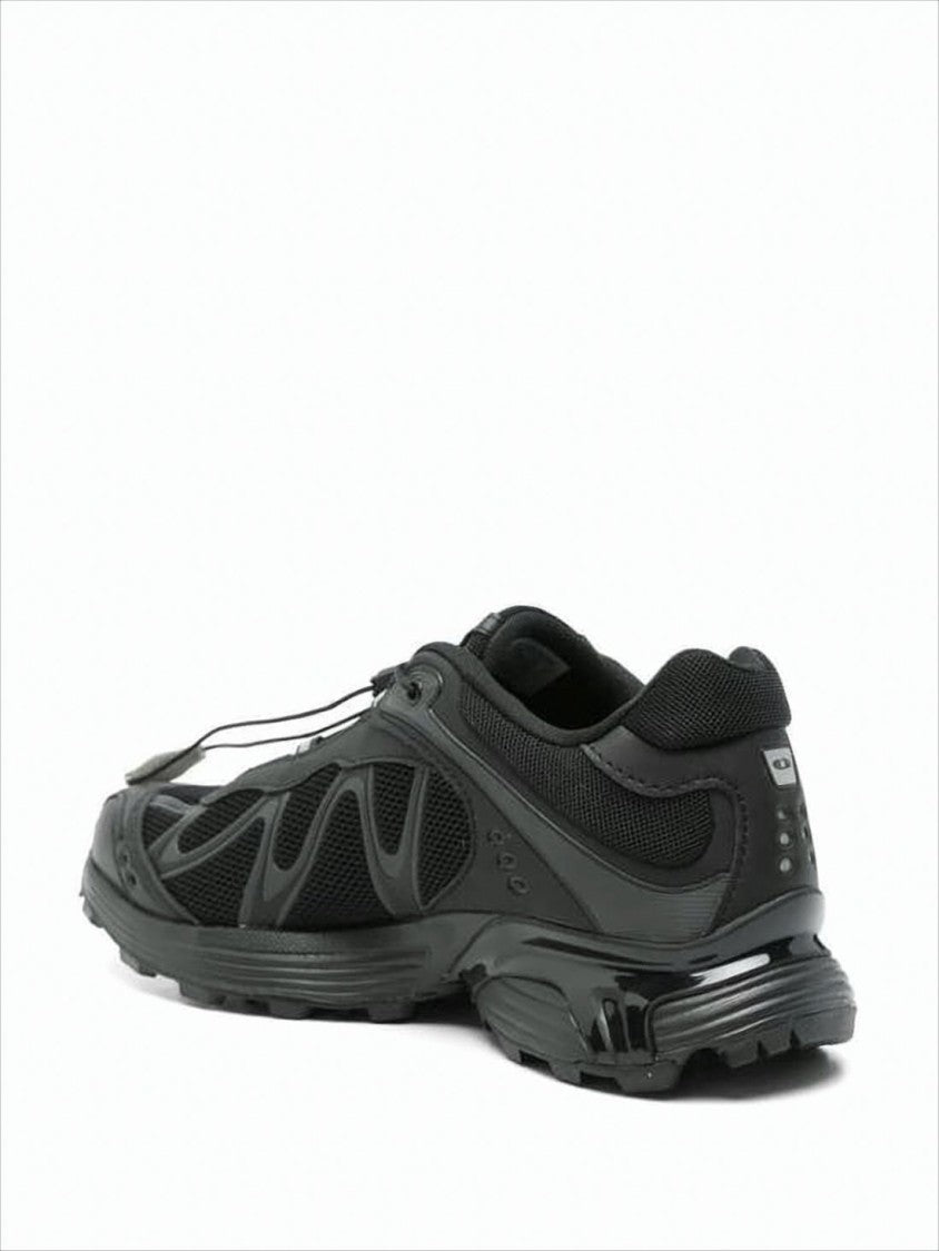 Breathable Mesh Sneakers With Quick-Lace System