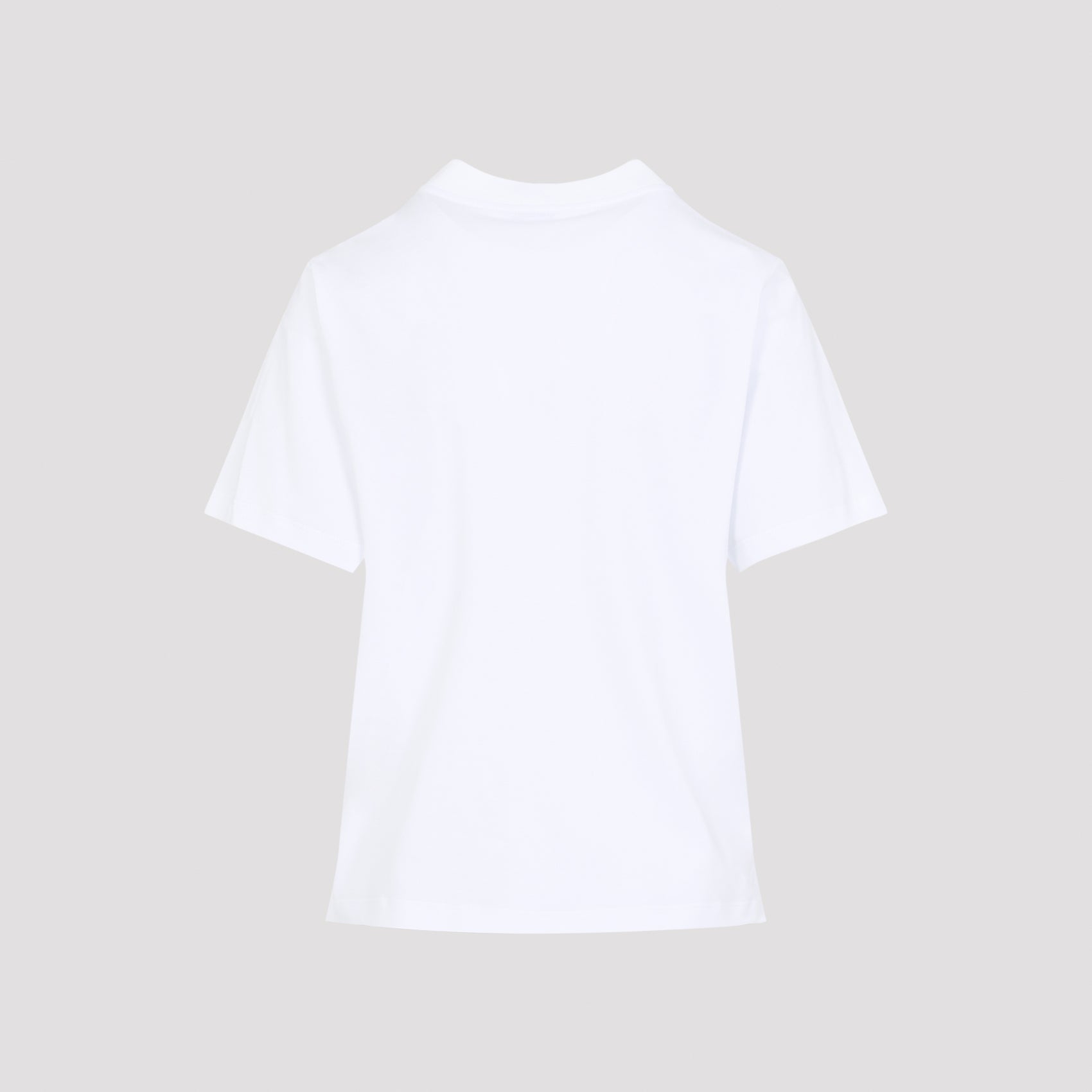 Short-Sleeve T-Shirt With Subtle Mesh Detail