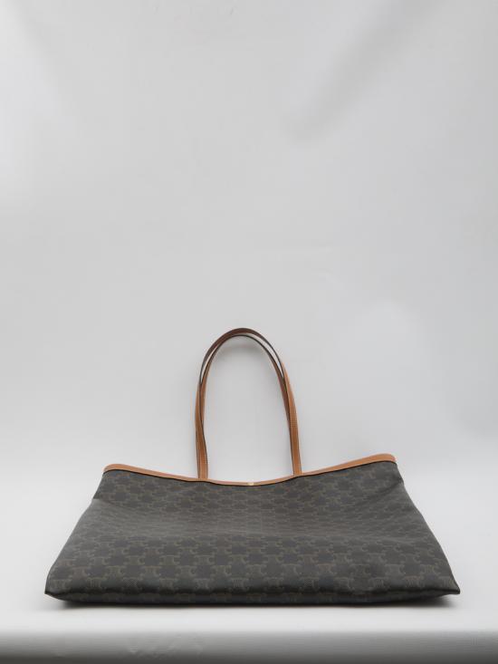 Canvas Tote Bag with Distinctive Pattern