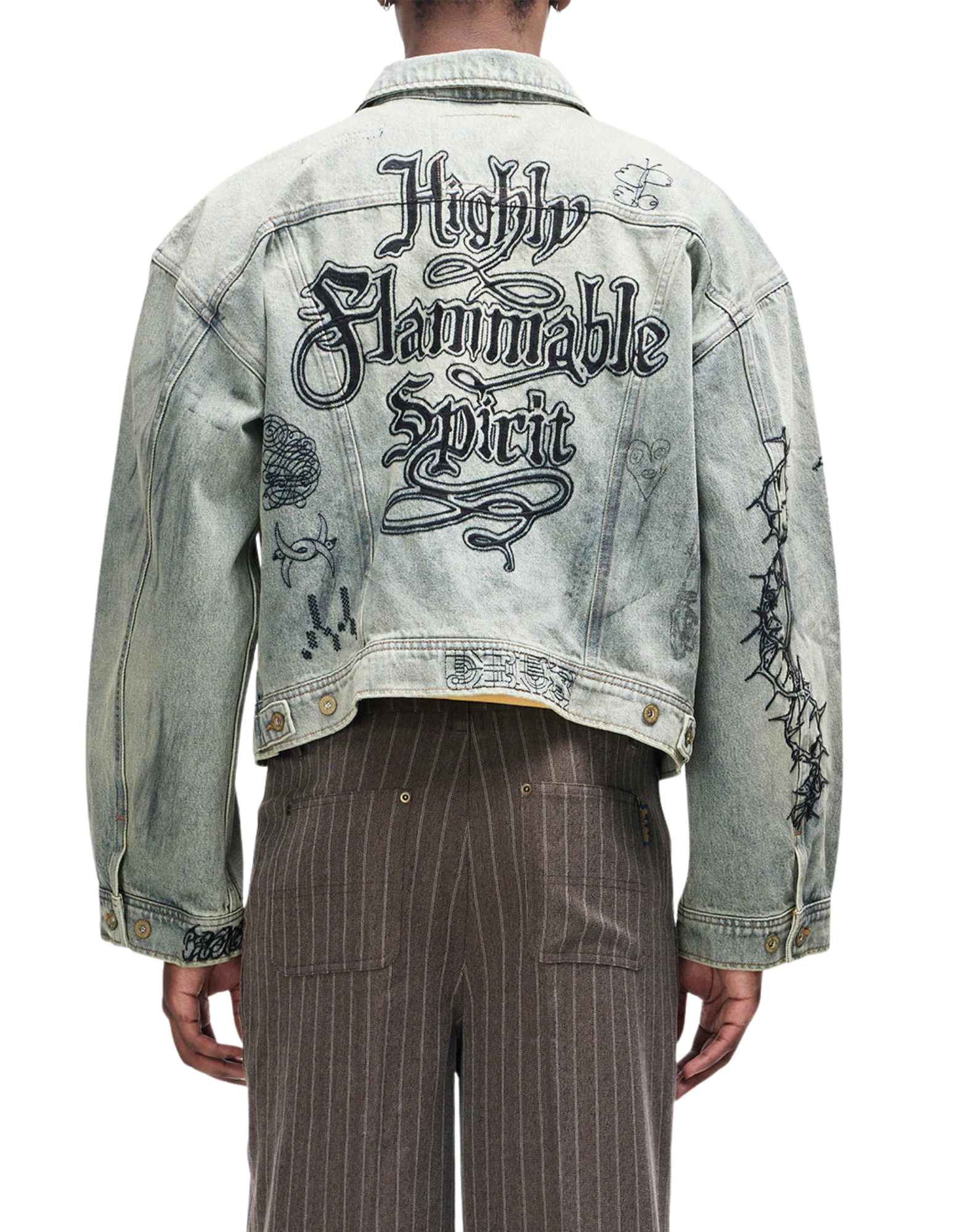 Vintage Indigo Mephistopheles Jacket