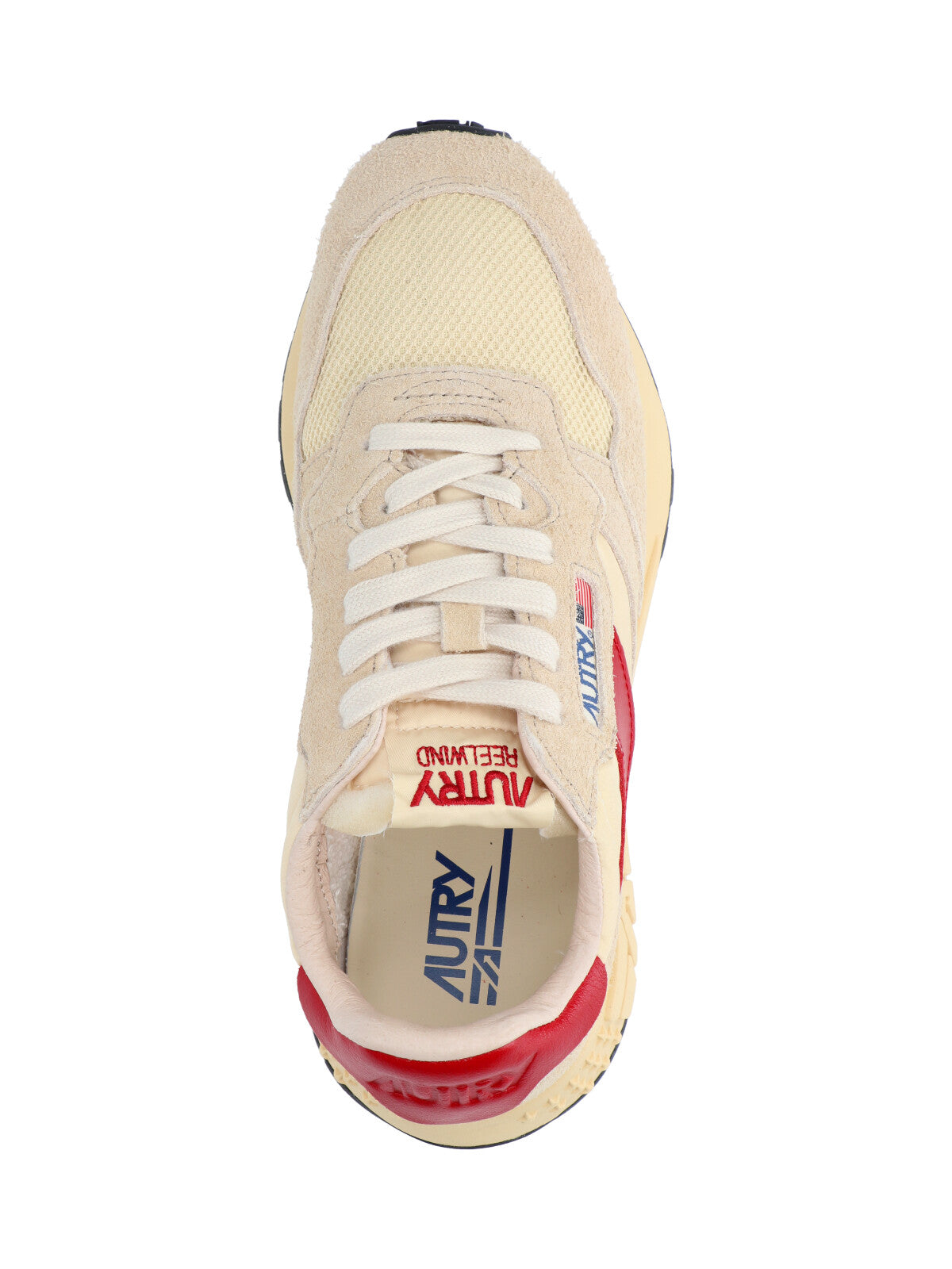 "Reelwind" Low-top Sneakers Beige