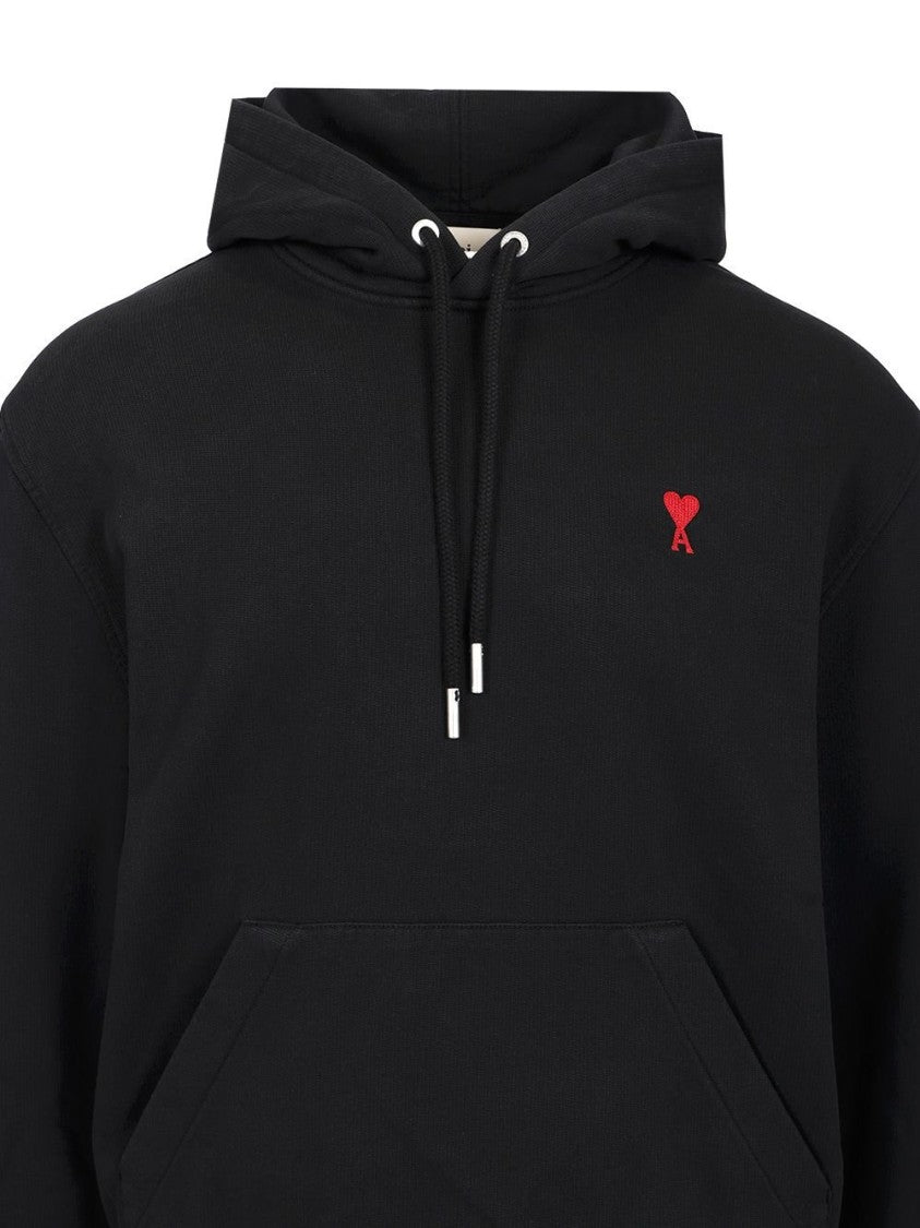 Hooded Sweatshirt with Adjustable Drawstring