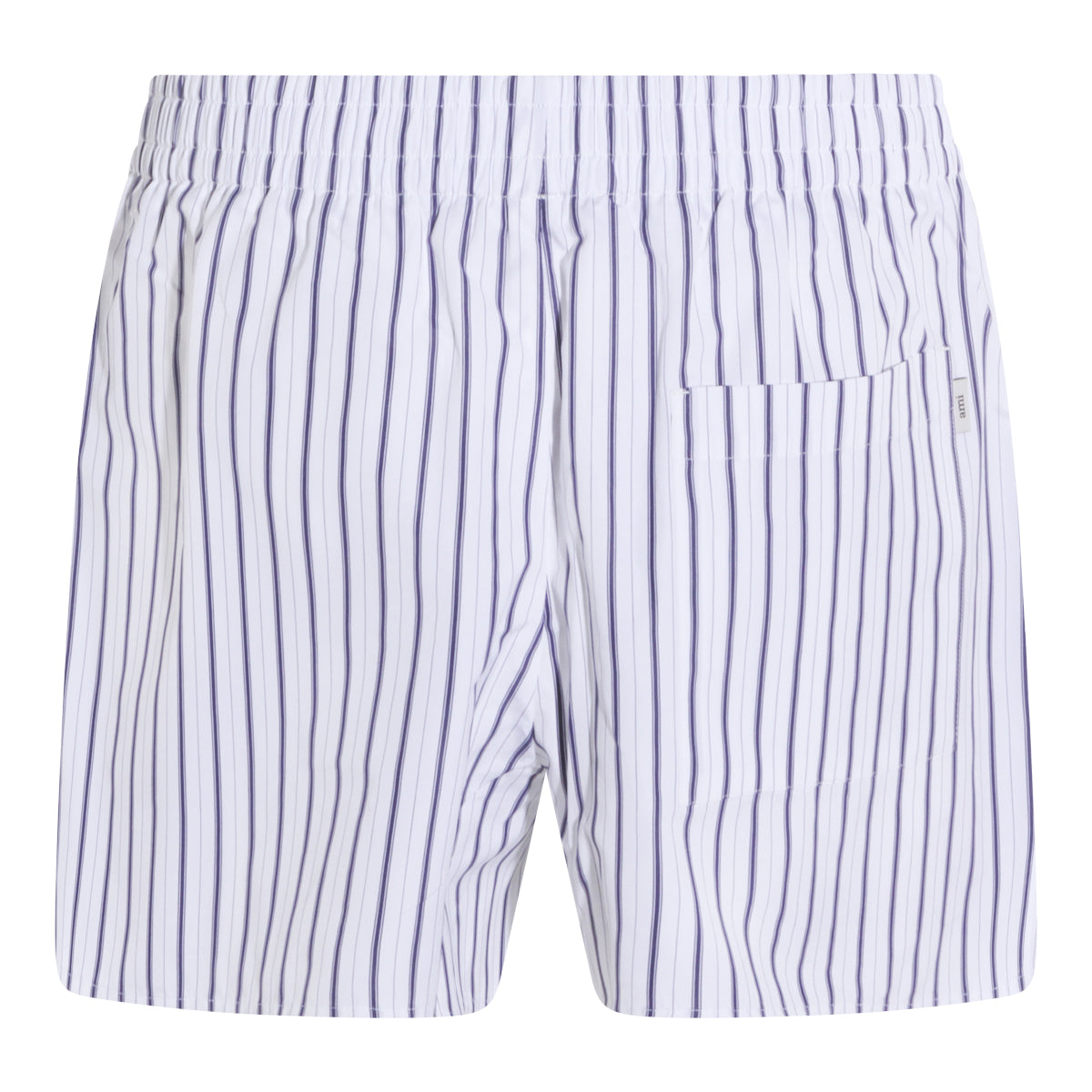 Vertical Striped Shorts