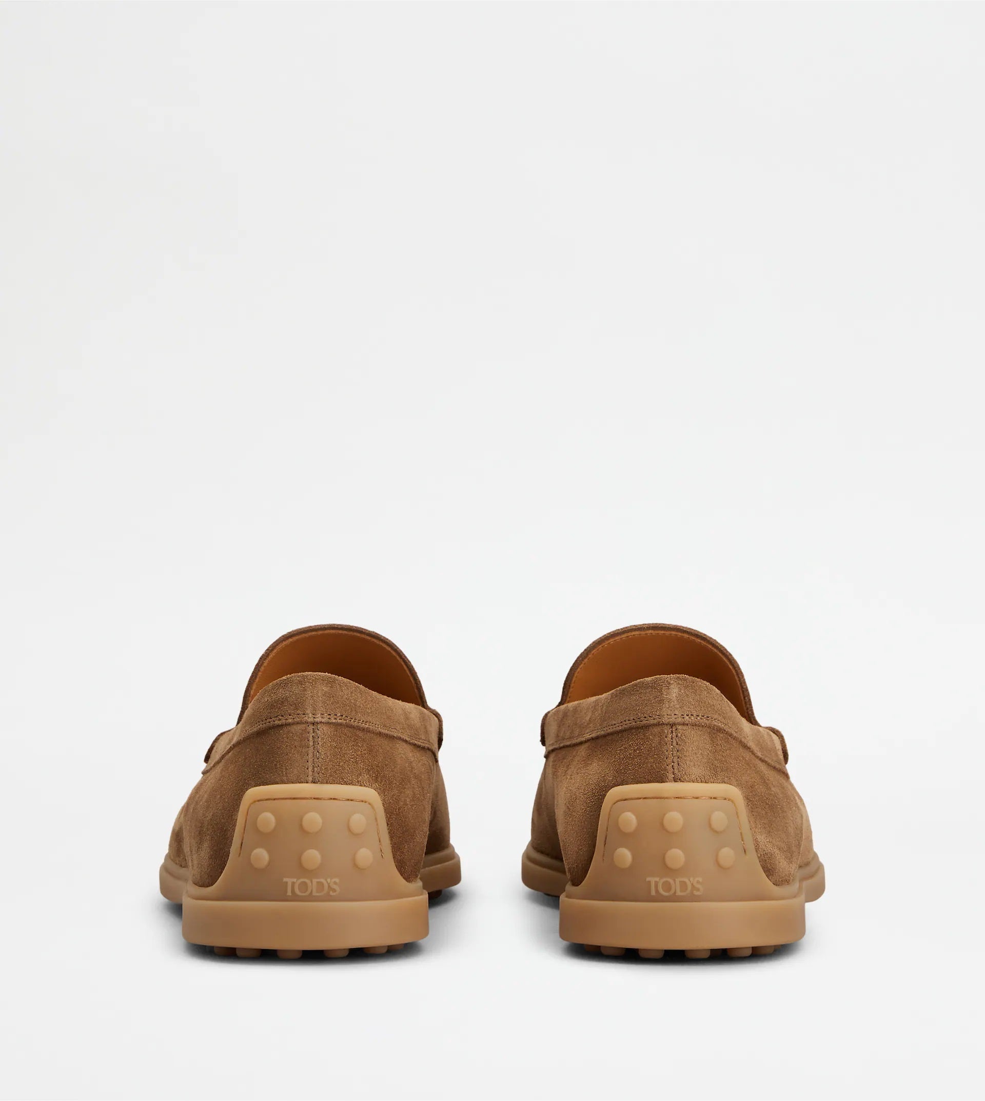 Gomma 78L Calfskin Loafers – Light Brown
