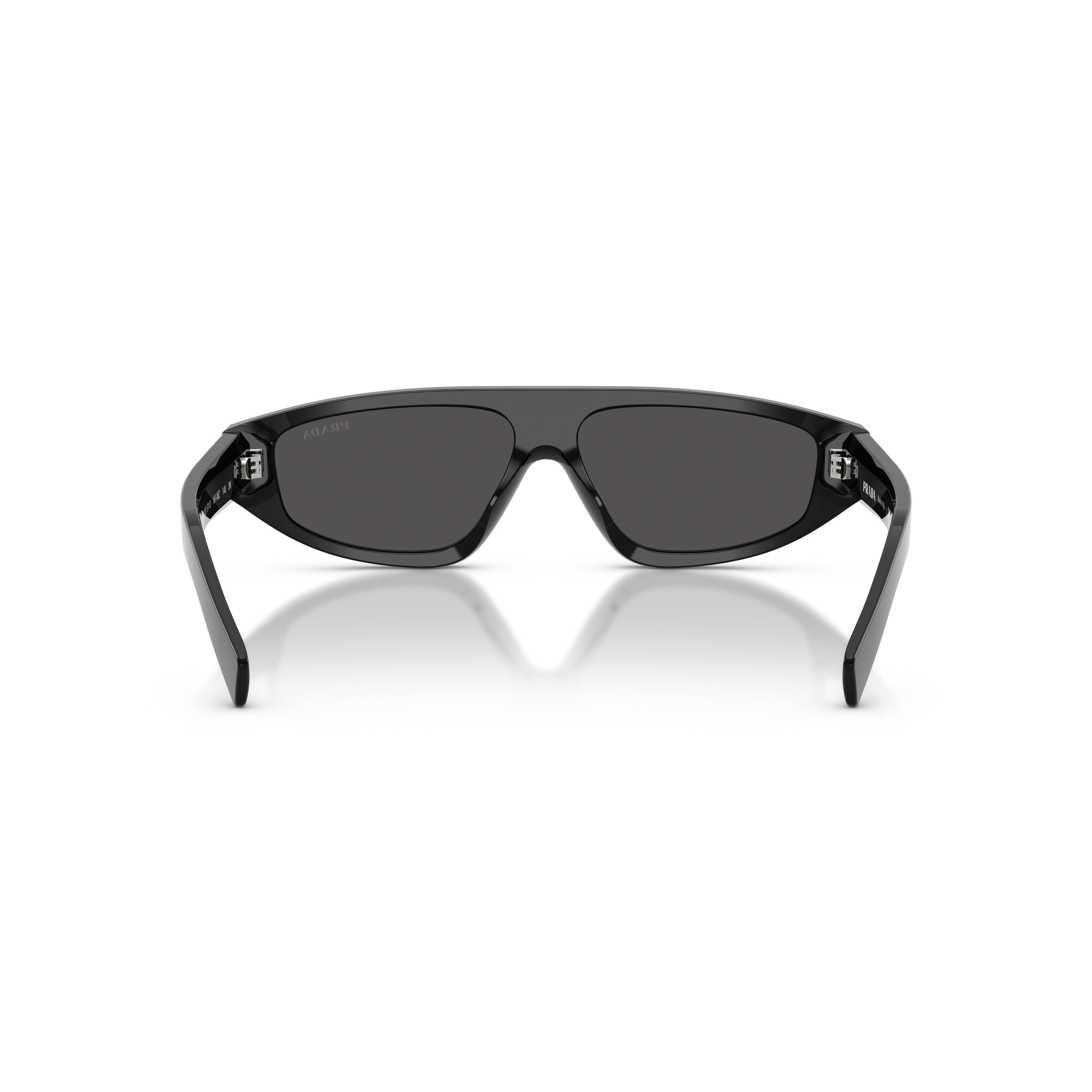 0pr C02s Angular Black Sunglasses