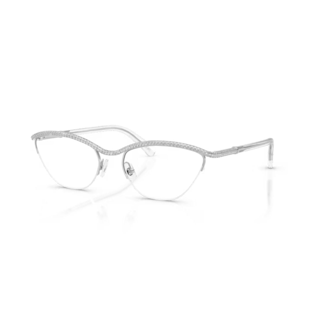 0sk1026 Metal Cat-Eye Eyeglasses
