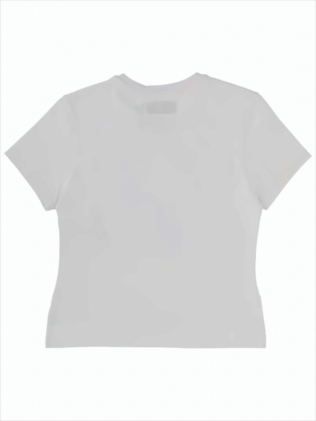 Relaxed-Fit Short-Sleeved T-Shirt With Emblem Design