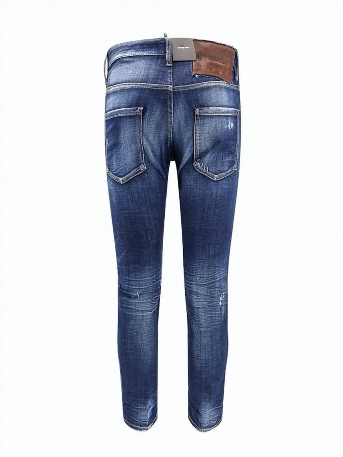 Slim-Fit Denim Jeans
