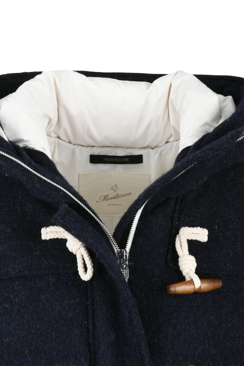 Down Coat - Blue