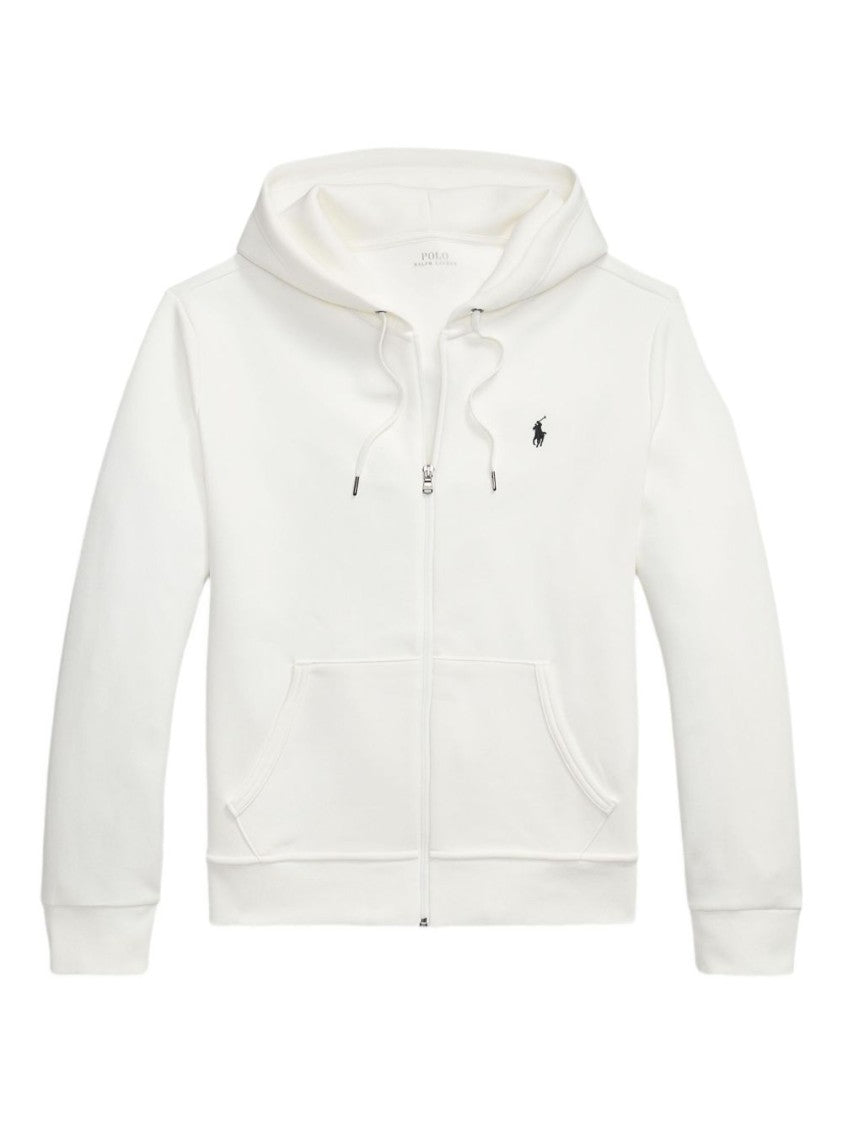 Zip-Up Hoodie With Adjustable Drawstring